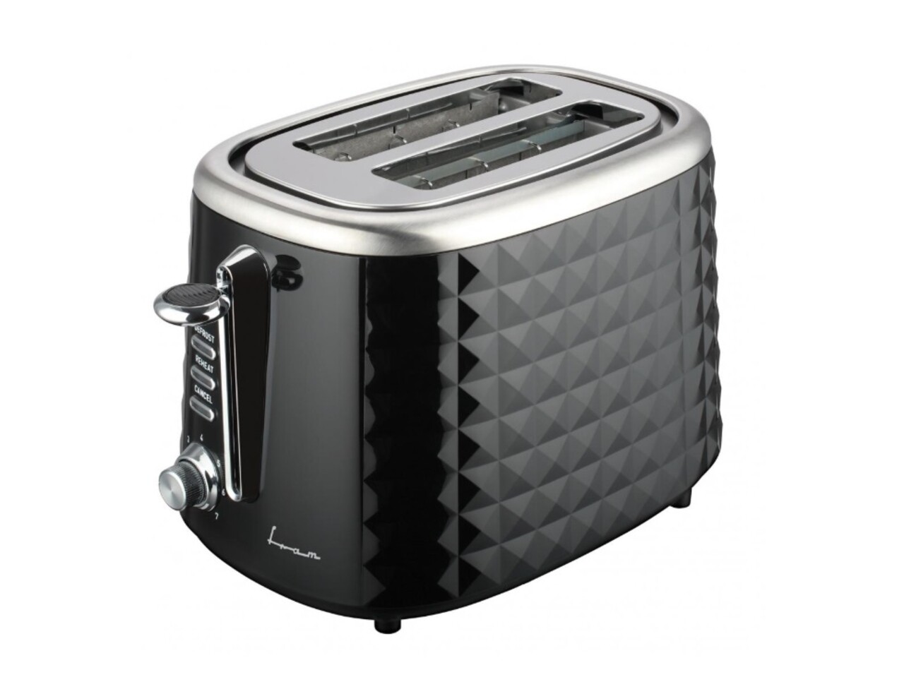 Prajitor de paine Fram, 850W, negru - imagine 3